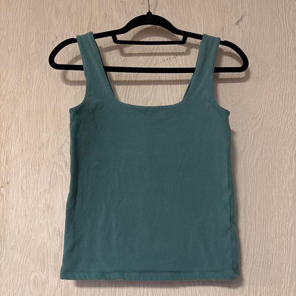 Abercrombie-fitch Women's Green and Blue Vest